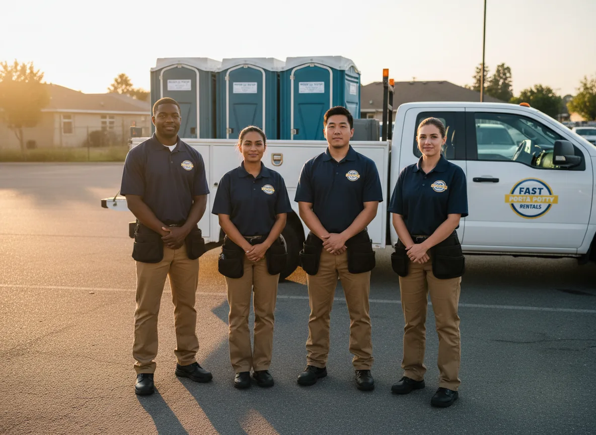 Standard Porta Potty Rentals company in Garrard, KY